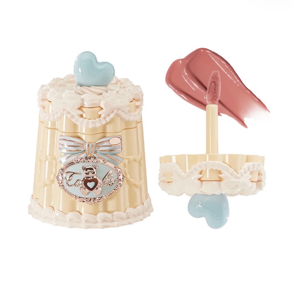 Flower Knows The Sweetie Bear Coating Lip Jelly
